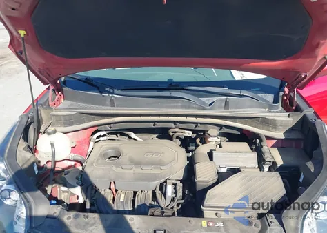 2018 Kia Sportage Lx z USA, uszkodzony, nr VIN KNDPM3AC2J7487014